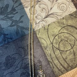 Gold Chain And Pendant