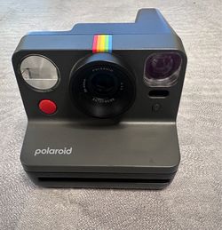 Polaroid Now Instant Camera Black Gen 3