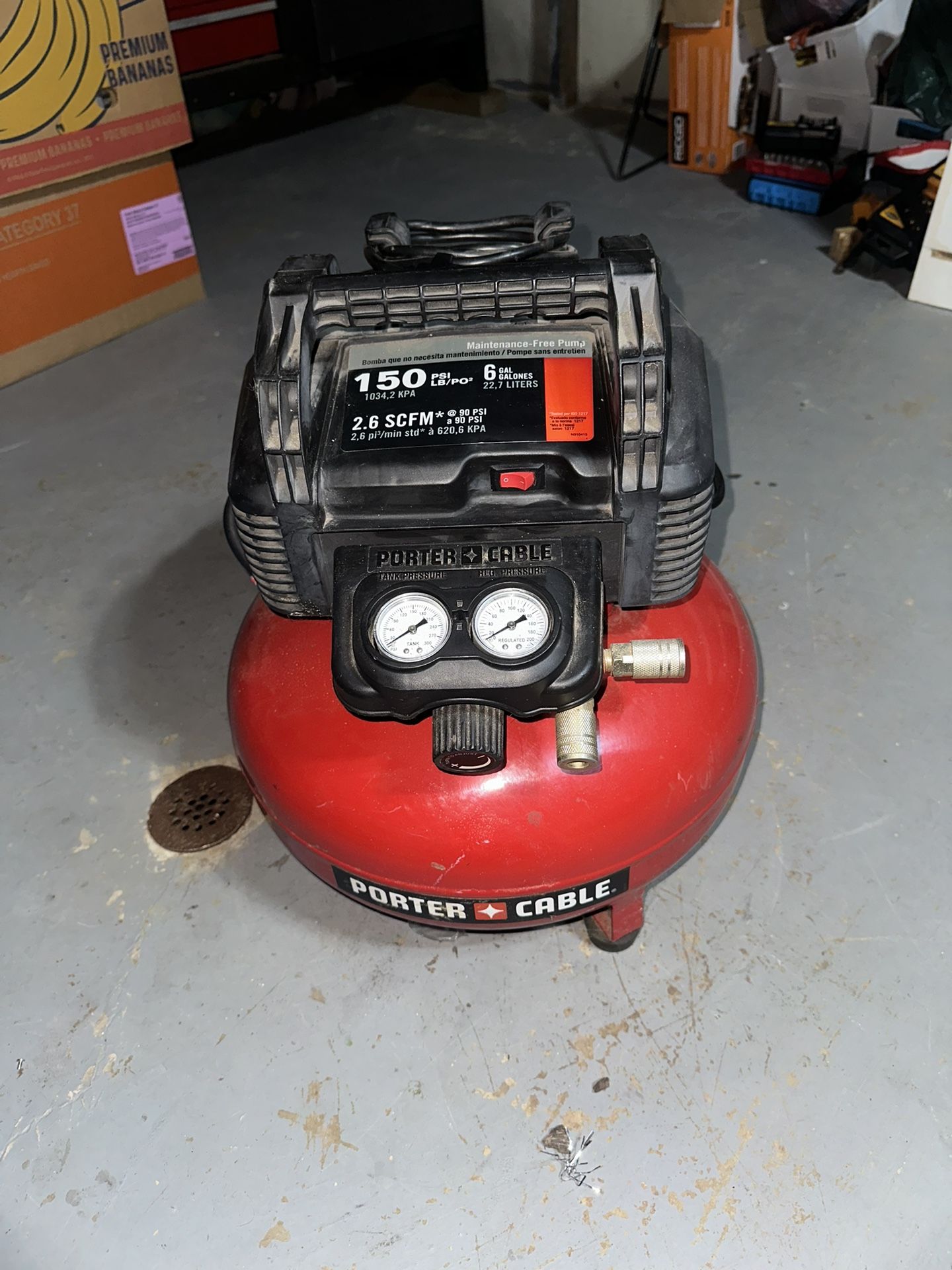 Air Compressor