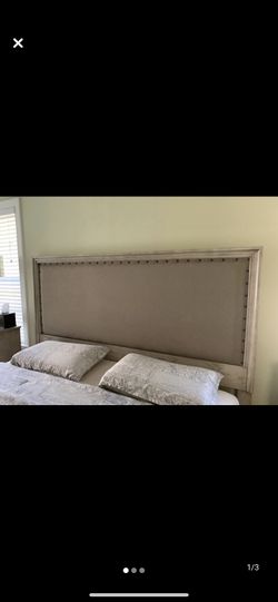 King size bed set ashley