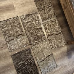 HUGE lot of throw pillow covers and napkins all brand new