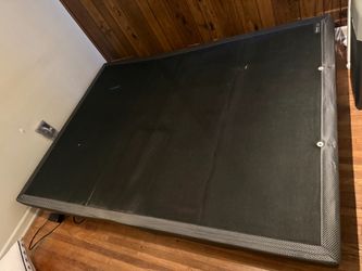 Full size Beautyrest adjustable bedframe