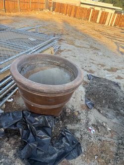 Garden pots