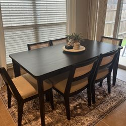 Brand New Dining Room Table – Arrived with Slight Scratch on Top