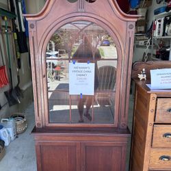 Vintage China cabinet - Price Reduced