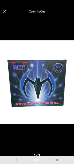 Batman Beyond batarang replica