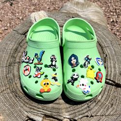 Croc Charms 