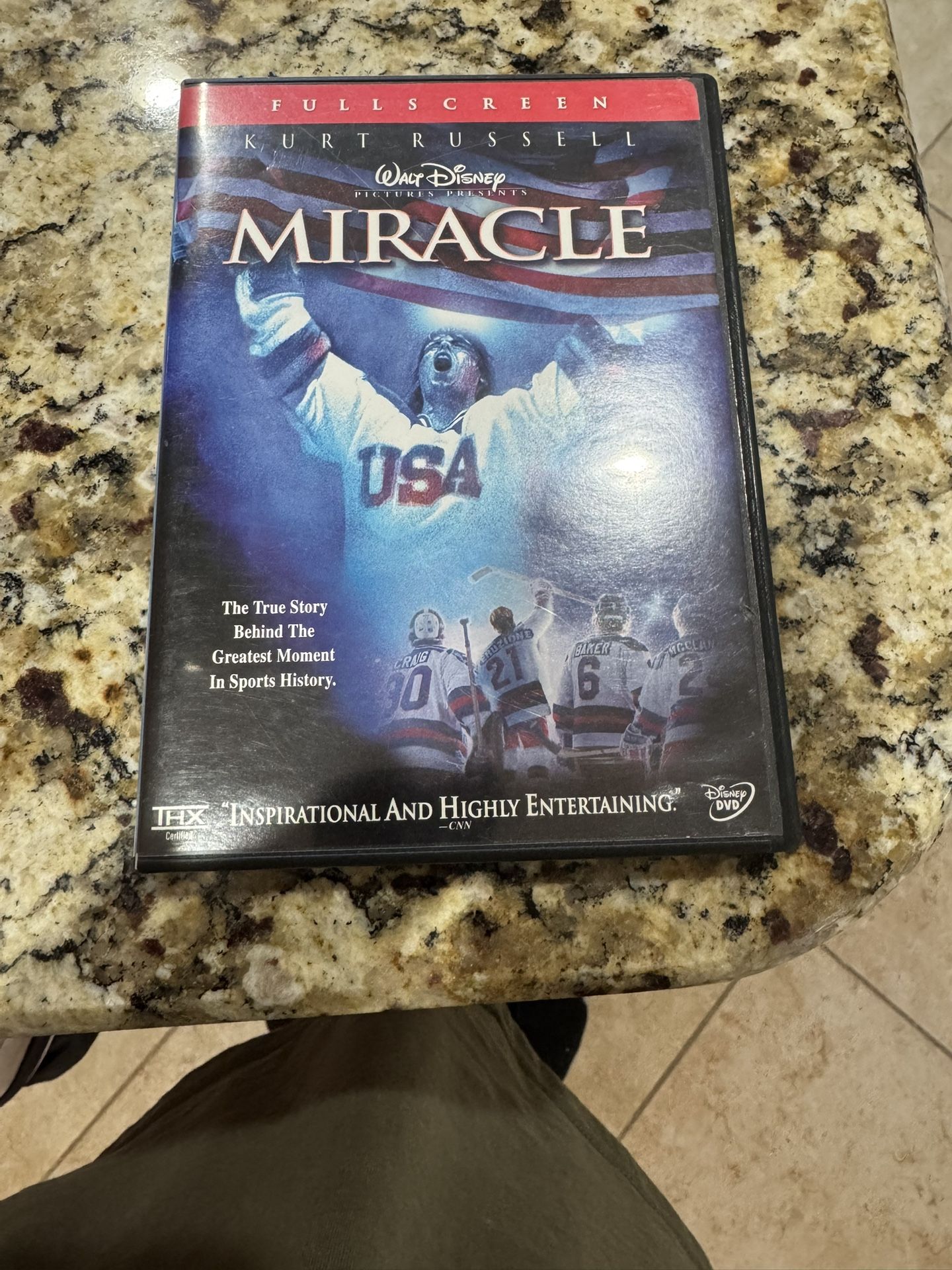 Disney DVD - Miracle