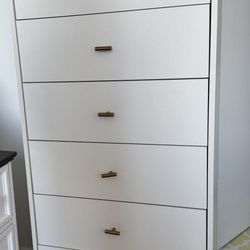 White Dresser 