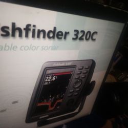 Brand New Garmin Fish Finder 320C 