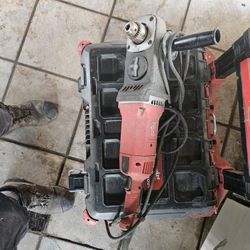 Milwaukee Super Hawg Power Tool