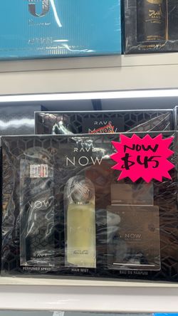 Brand new sealed/Rave Now Gift Set Edp
