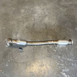JDL AUTO RESONATED COMBO PIPE (OVER + FRONT PIPES) FOR SCION FRS SUBARU BRZ TOYOTA GT86