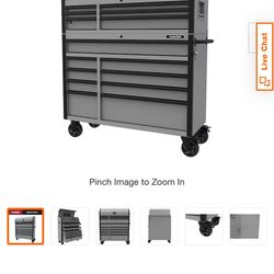 Great really hardly used toolbox and on top of it it was bad for this price that you see and has a lot of tools inside a lot of electric tools do all