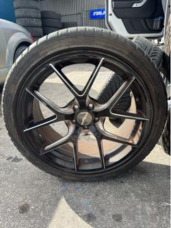 18” rims and tires