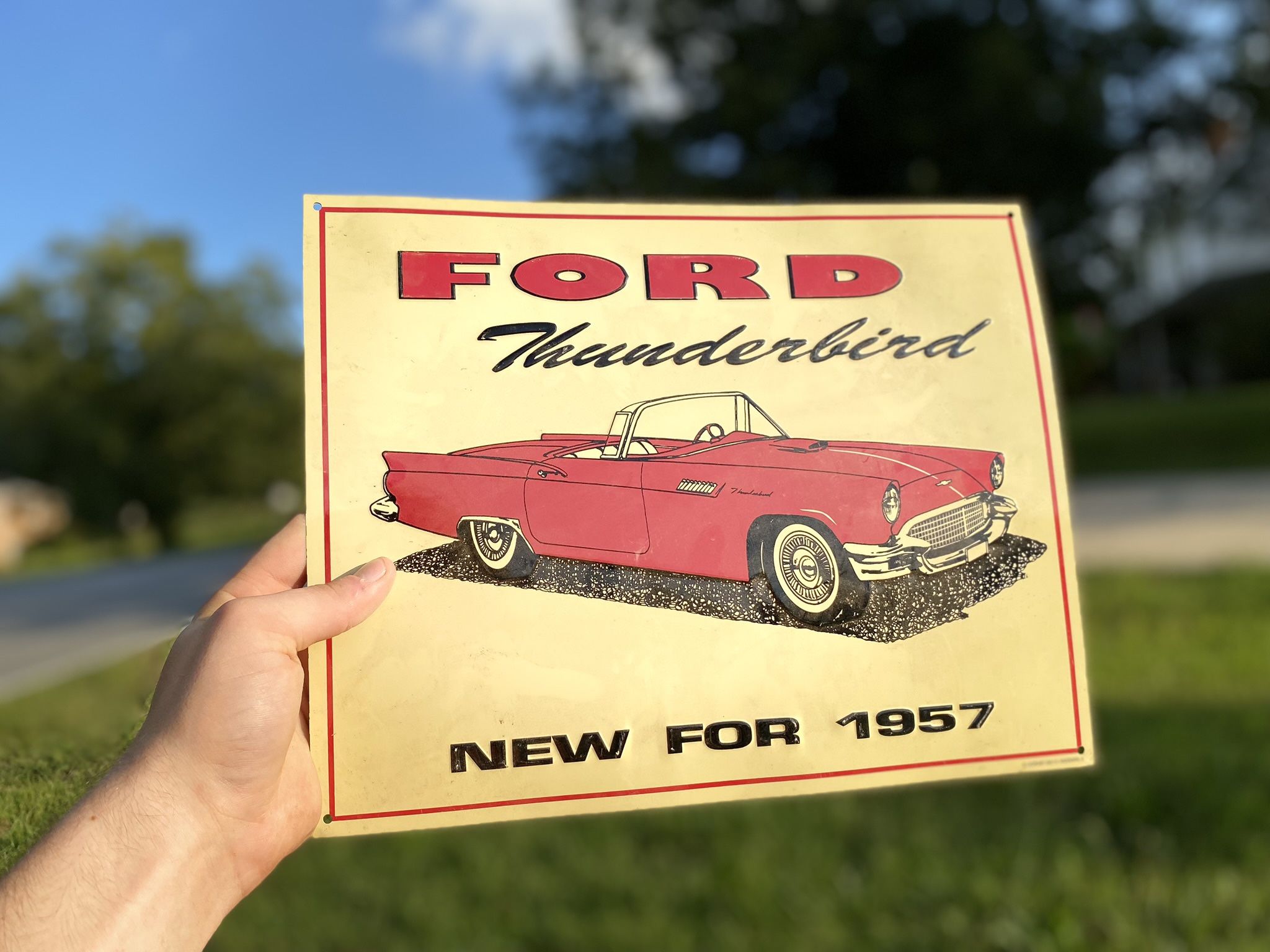 thunderbird Sign