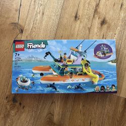 Lego Friends Sea Rescue Playset 