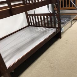 Full Over Full Bunkbed