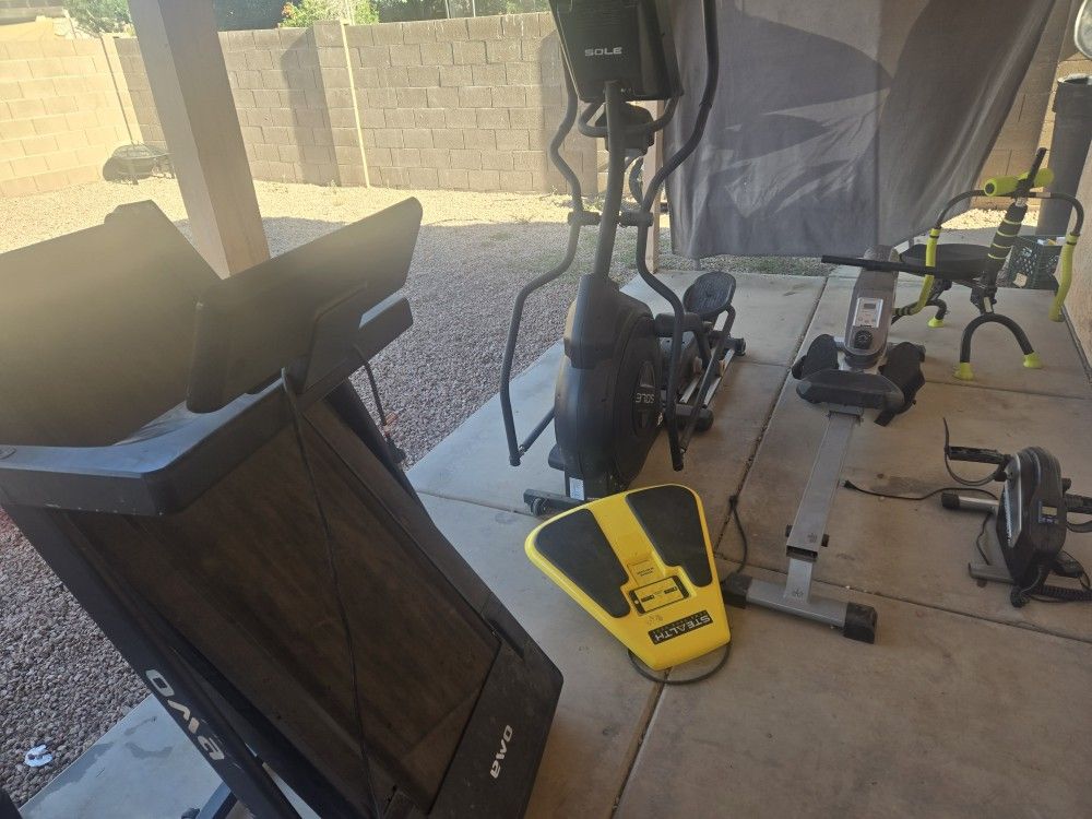Work Out Equipment