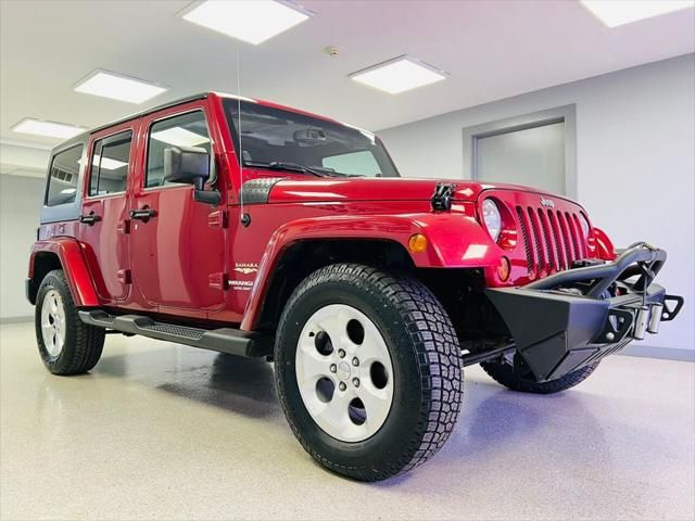 2013 Jeep Wrangler Unlimited