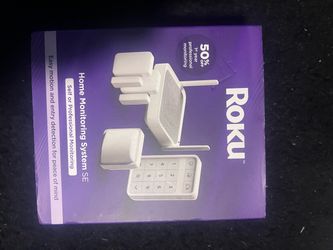 Roku Home Monitoring System