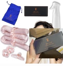 HEATLESS HAIR CURLER