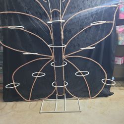 Quinceanera/ Sweet 16 🦋 cake  stand