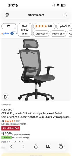 New desk And chair  Flexispot Standing desk/Chair 