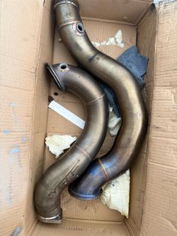 VRSF N54 Catless Downpipes 335i E90