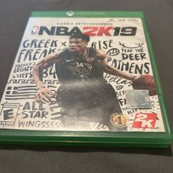 NBA 2k19 Xbox One