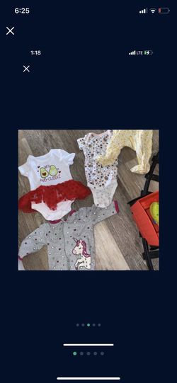 Big Bag Of Barely Worn BabyGirl clothes 