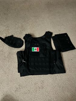 Black Carrier Vest Halloween costume