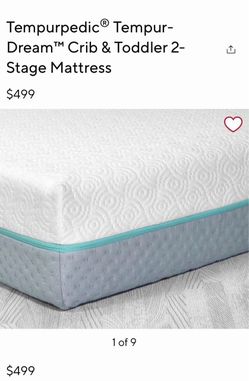 Tempurpedic crib mattress