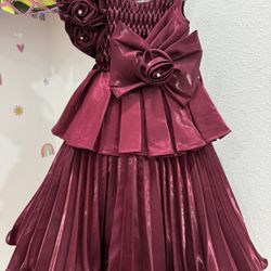Partywear kids dress