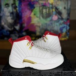 Jordan 12 Fiba