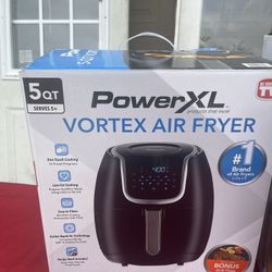 Power Xl Vortex Air Fryer 5 QT