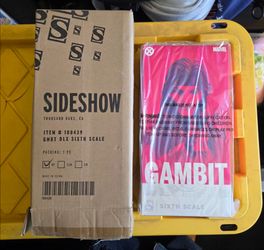 Sideshow Collectibles Gambit figure