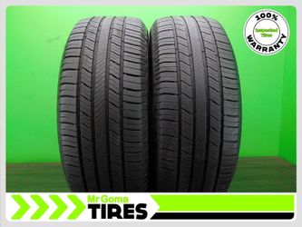 2 245/60R18 USED MICHELIN DEFENDER 2 8.1/32 TREAD (contact info removed) 105H
