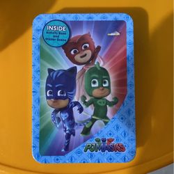 Pj Mask Activity Book / Sticker Book 