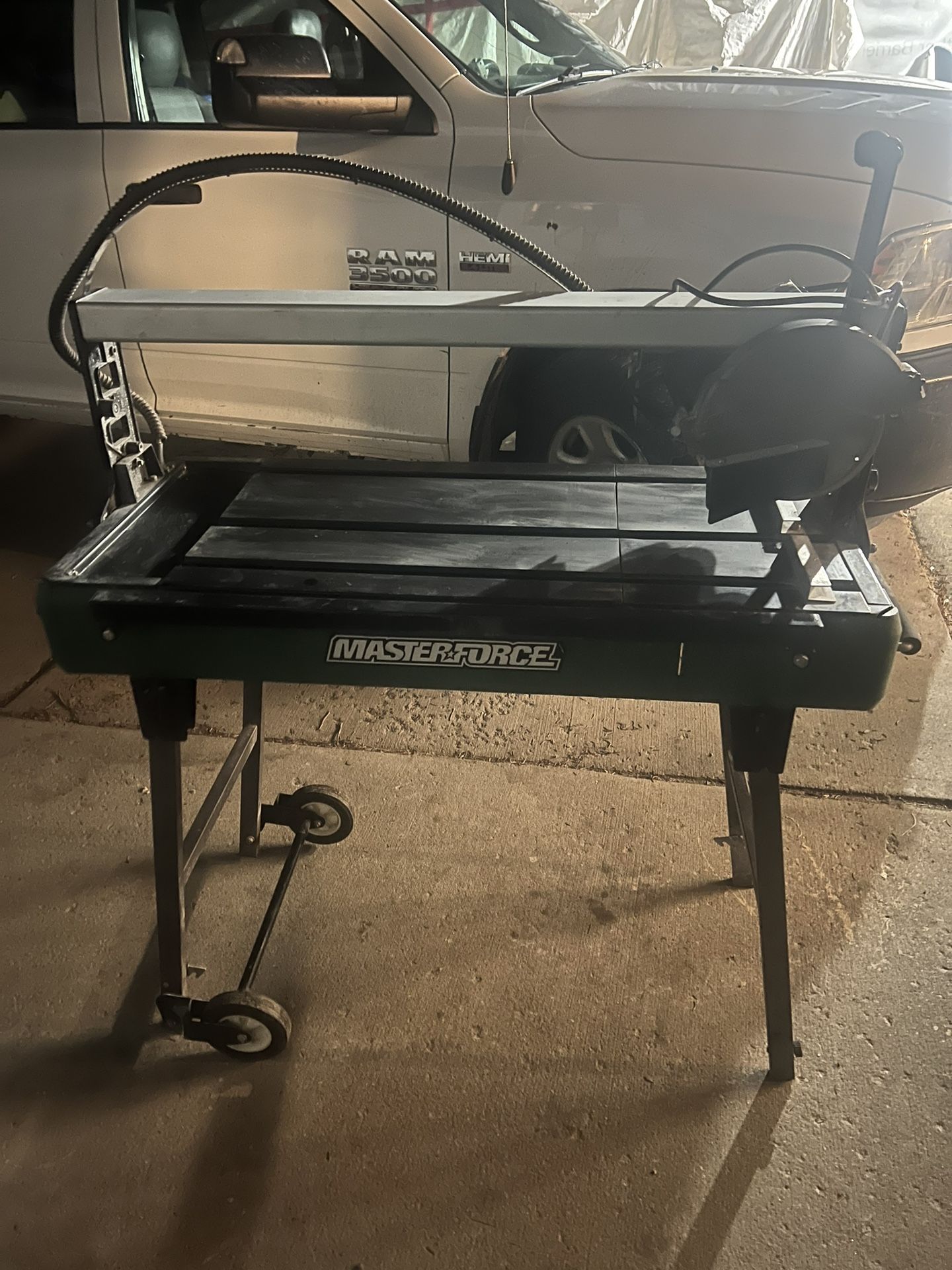 Master Force 8” Bridge Saw