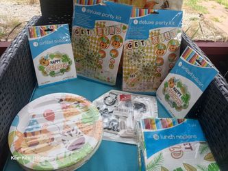 Get Wild Birthday Part Kit