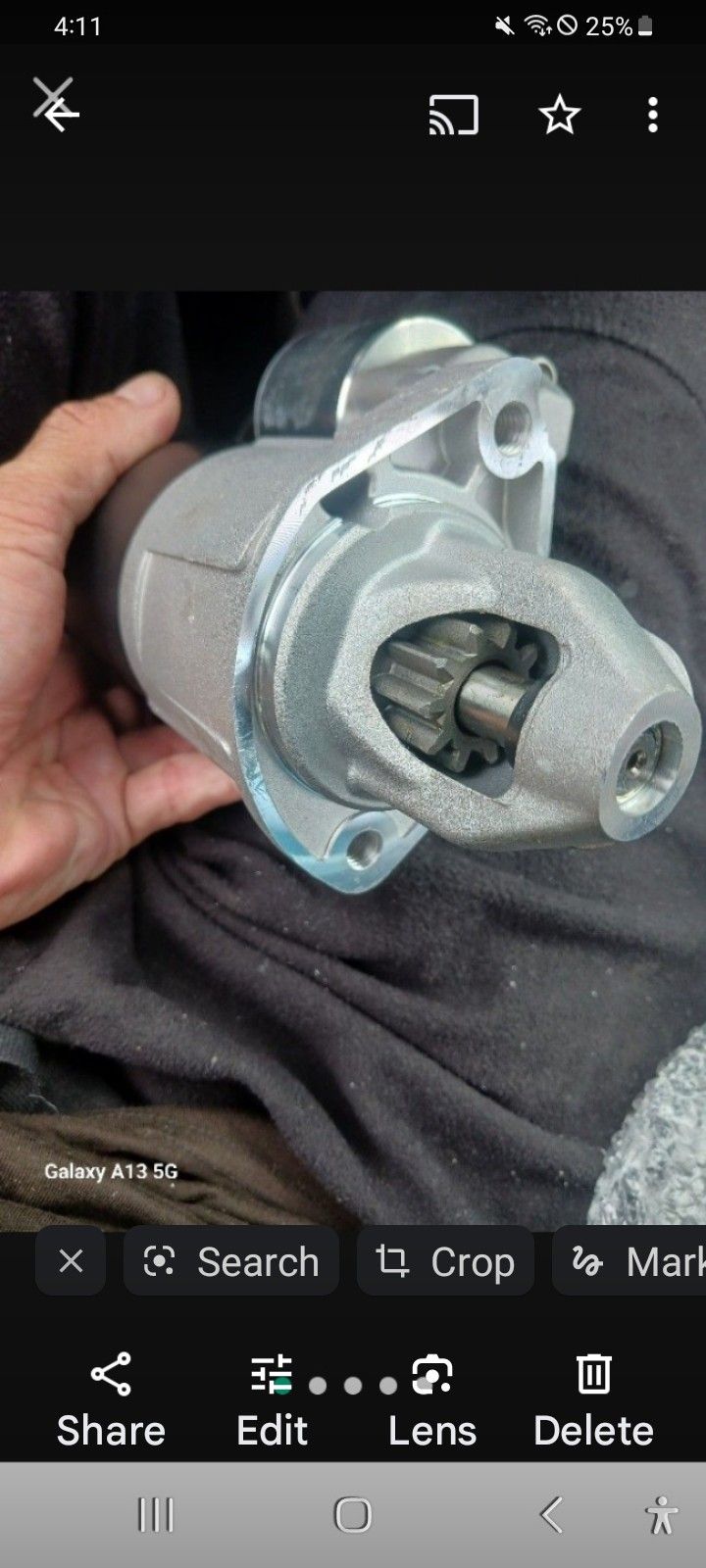Brand New Starter Never Been Use For a Mercedes Benz E350 Between To 2006 To 2010 $125 Obo