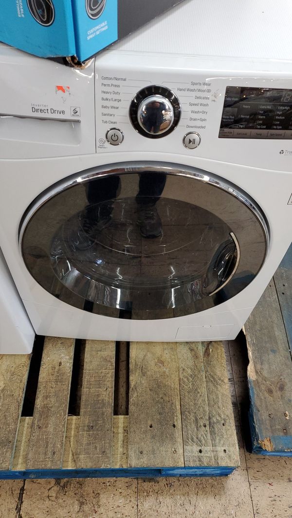 Washer Dryer Combo LG TRUE BALANCE for Sale in Santa Ana, CA OfferUp