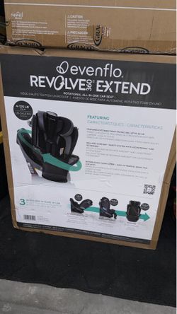 Evenflo 360 revolve Extend all in one car seat