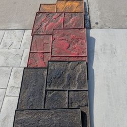 Concrete Stamps 