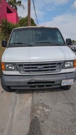 2006 Ford E350 Super Duty Cargo Van