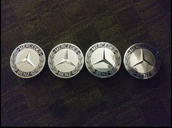 Mercedes Benz Rims Center Caps