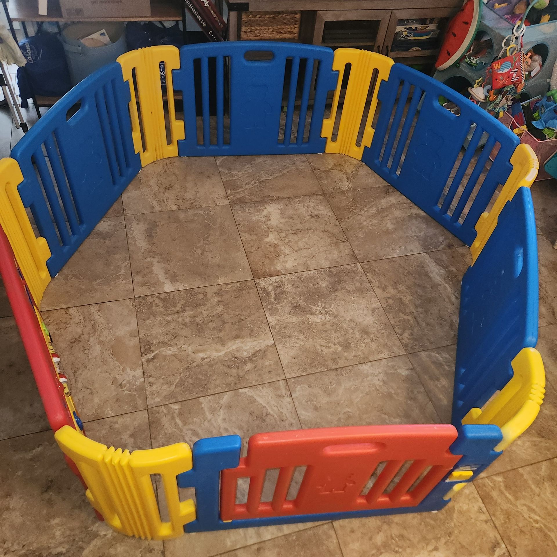 Playpen Toddler Safety Fence