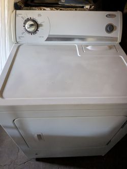 Whirlpool gas dryer