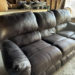 Couch And Recliner 